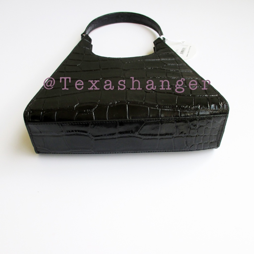 NWT STAUD Rey Shoulder Bag Black - Picture 14 of 15